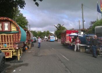 Borris Fair takes hold of county Carlow village
