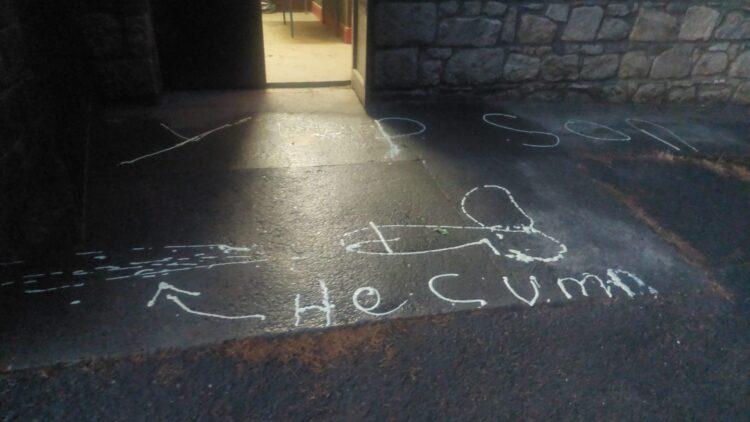Discovery of ‘offensive graffeti’ at county Carlow sports grounds has left club officials ‘disappointed’ and ‘frustrated’