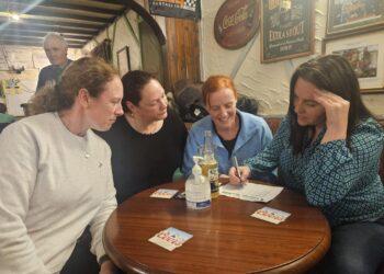 Great fun and fundraising for Kilkenny Camogie in last night’s Kittens’ Roar Radio Quiz