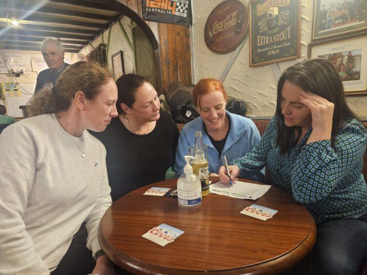 Great fun and fundraising for Kilkenny Camogie in last night’s Kittens’ Roar Radio Quiz