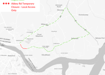 Two week extension added to Abbey Road closure on Kilkenny / Waterford border