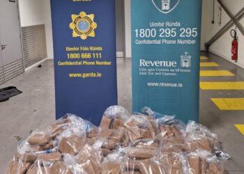 Two men arrested in connection with €7.2million drugs seizure at County Wexford port released without charge