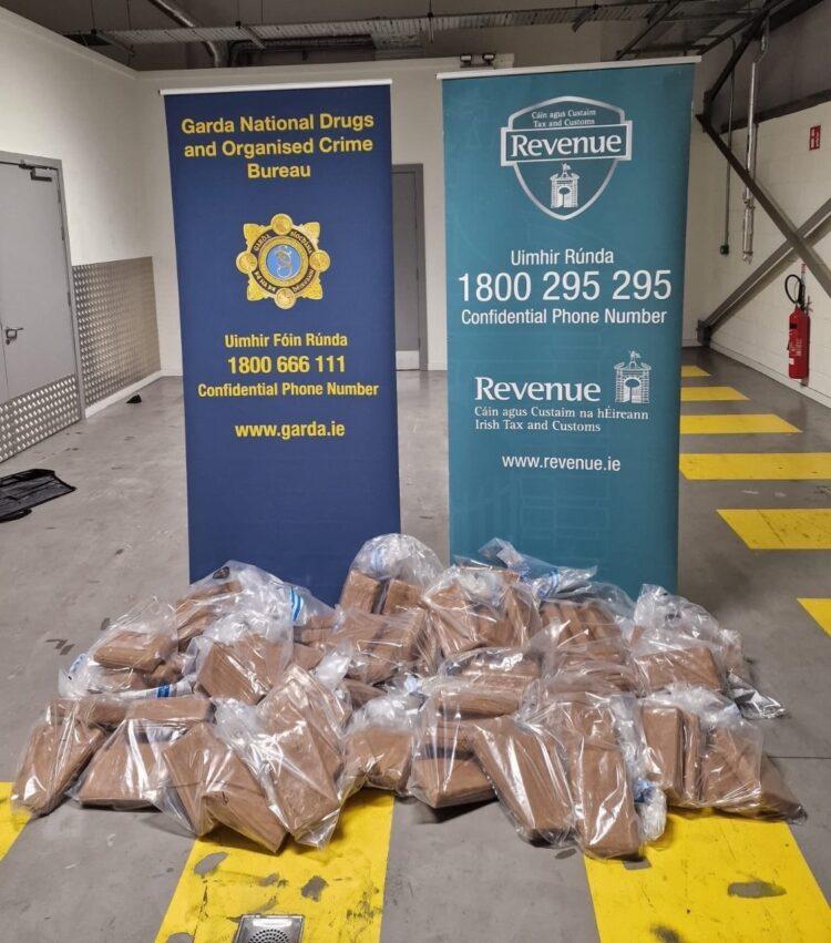Two men arrested in connection with €7.2million drugs seizure at County Wexford port released without charge
