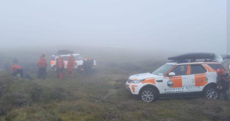 South Eastern Mountain Rescue Association called out twice yesterday
