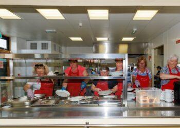 “We’re now good for six months which gives us a huge cushion” says PRO of St Clare’s Hospitality Kitchen in Carlow