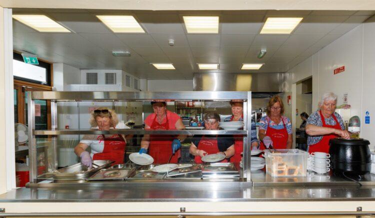 “We’re now good for six months which gives us a huge cushion” says PRO of St Clare’s Hospitality Kitchen in Carlow