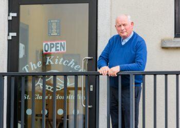 “We’re now good for six months which gives us a huge cushion” says PRO of St Clare’s Hospitality Kitchen in Carlow