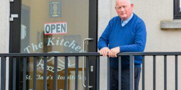 “We’re now good for six months which gives us a huge cushion” says PRO of St Clare’s Hospitality Kitchen in Carlow