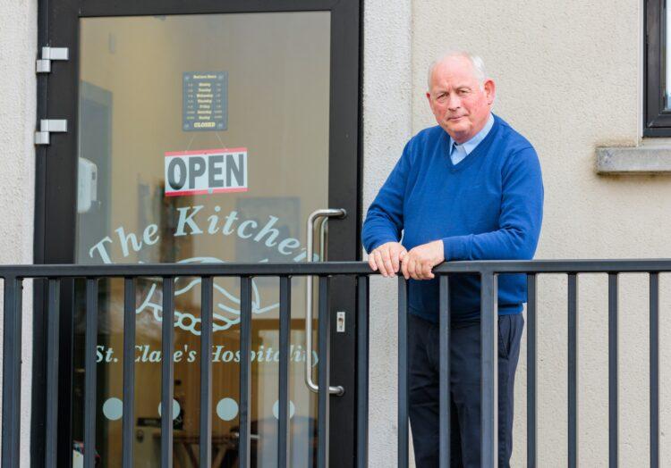 “We’re now good for six months which gives us a huge cushion” says PRO of St Clare’s Hospitality Kitchen in Carlow