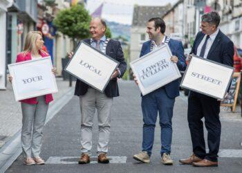 Pedestrianisation returning, temporarily, to Lower Tullow Street in Carlow town