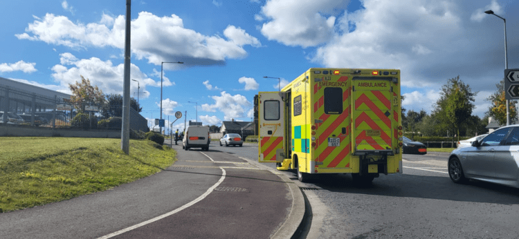 No serious injuries after crash on Hebron Road in Kilkenny today