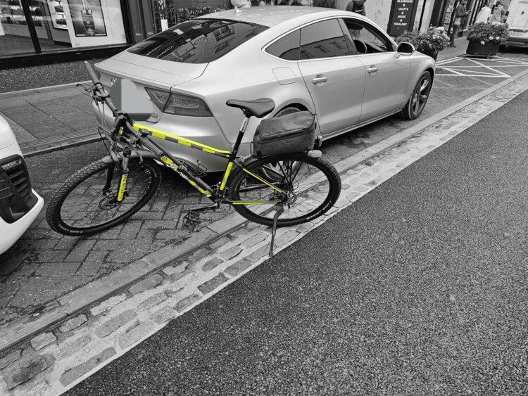 Gardaí seize car in Kilkenny City