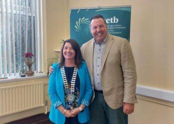 Carlow councillor Andrea Dalton is the new Chair of the local Education and Training Board