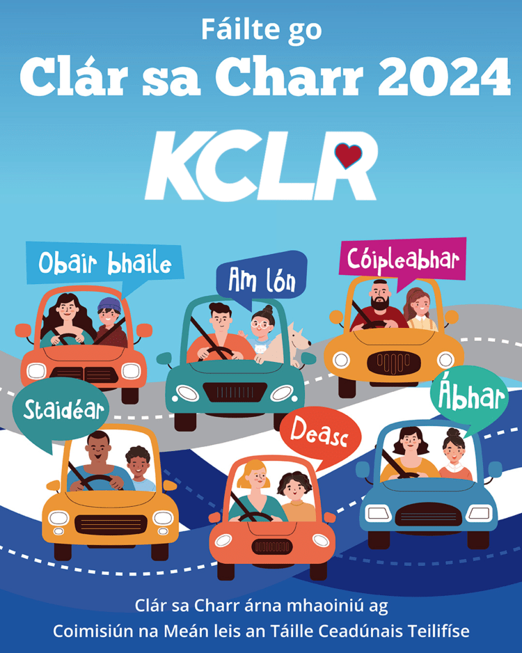Clár sa Charr: Clár 1 – Back to School