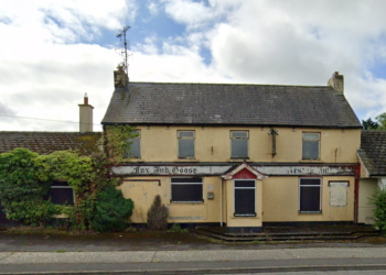Gardaí in Kilkenny are investigating vandalism at former pub