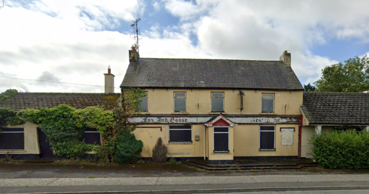 Gardaí in Kilkenny are investigating vandalism at former pub