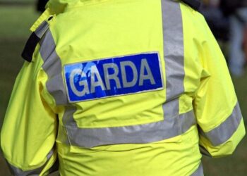 A white truck now part of the Garda fleet has caught 100 people driving while distracted