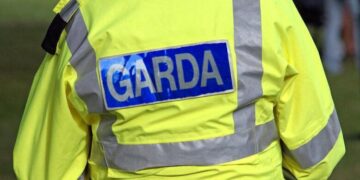 A white truck now part of the Garda fleet has caught 100 people driving while distracted