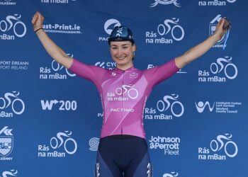 Kilkenny Olympian dominating Rás Na mBan