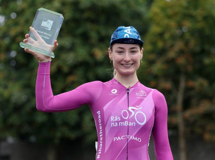 Kilkenny hugely proud of Rás na mBan winner Mia Griffin