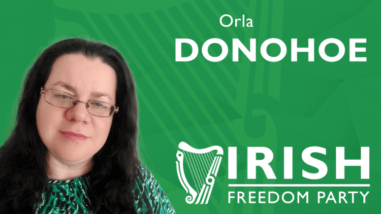 The Irish Freedom Party’s has confirmed a candidate for Carlow/Kilkenny constituency in the general election