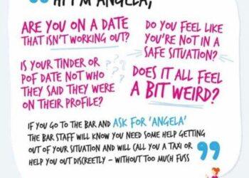 ‘Ask For Angela’ campaign relaunches to remind students to seek support if they feel unsafe on a night out