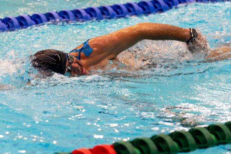 Swimmer with backing from Kilkenny founded company smashes Guinness World Record attempts