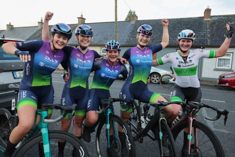 Champion Kilkenny cyclist Mia Griffin in the win for Rás na mBan first stage