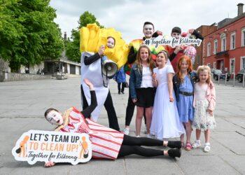 Over 4,000 volunteers answer Let’s Team Up to Clean Up call across Kilkenny