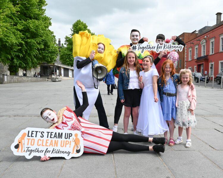 Over 4,000 volunteers answer Let’s Team Up to Clean Up call across Kilkenny