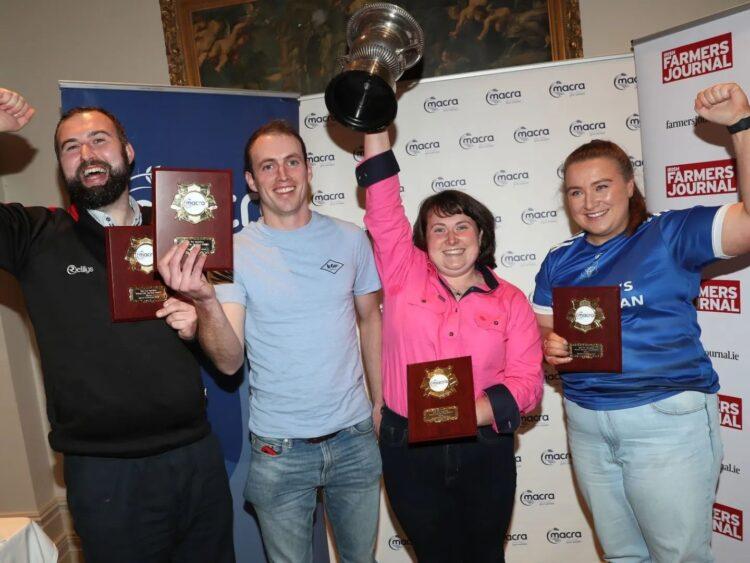 Kilkenny club wins accolade at the recent Macra Club of The Year awards