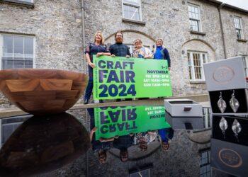 Kilkenny’s Craft Fair is a popular annual event that showcases the best of Irish craftsmanship