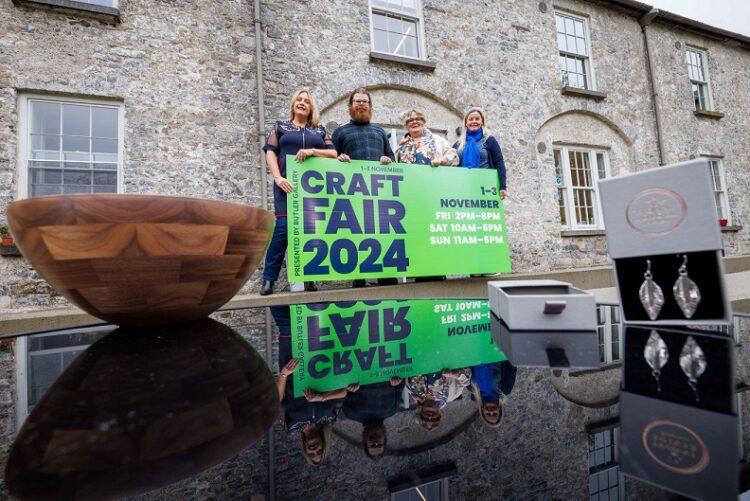 Kilkenny’s Craft Fair is a popular annual event that showcases the best of Irish craftsmanship