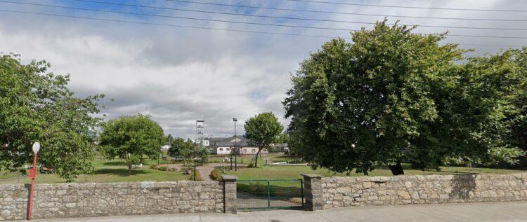 County Carlow town park closed today
