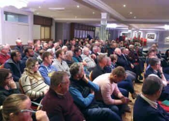South Leinster IFA members meeting in Carlow hears costs are up 73% since 2017 with incomes down 34%