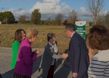 Up to 5,000 students expected to be catered for at the new Further Education and Training College for Kilkenny and Carlow