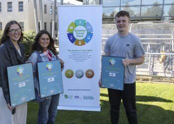 SETU awarded for Smarter Travel that promotes active and sustainable travel