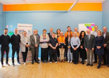 Minister Rabbitte launches SOS Kilkenny’s Work4Life programme