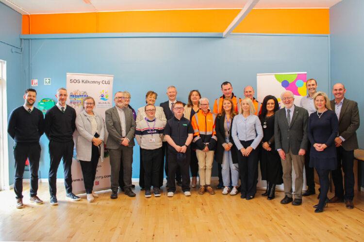 Minister Rabbitte launches SOS Kilkenny’s Work4Life programme