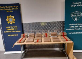 Man arrested following seizure of €2.1million worth of cocaine in South East