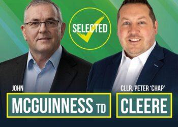 Fianna Fáil officially selects its two Kilkenny candidates for the General Election