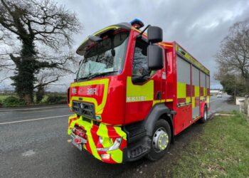 Early morning fire in house in Kilkenny City