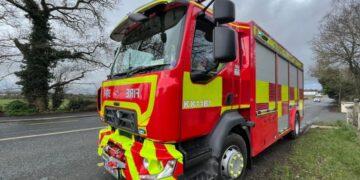 Early morning fire in house in Kilkenny City