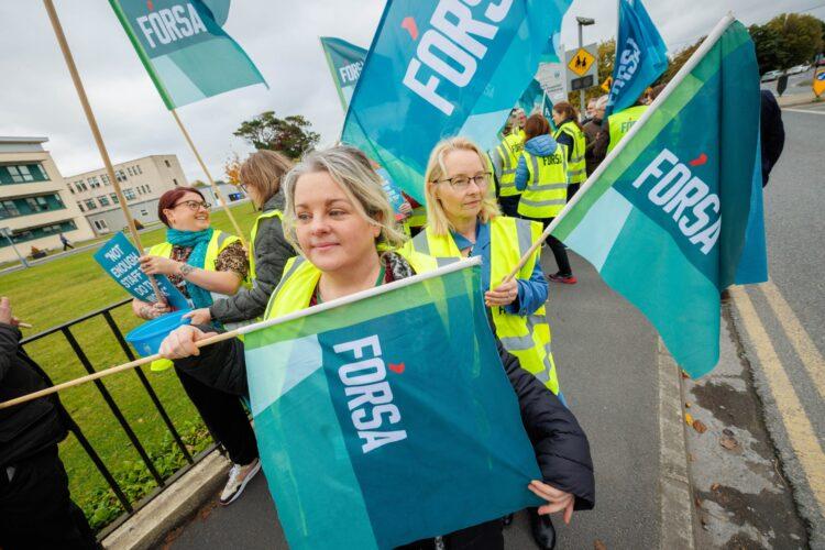 Some unionised healthcare workers in Carlow, Kilkenny and across the country to be balloted for strike action today