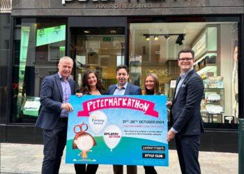 Hair Salon chain with outlets in Kilkenny and Carlow teams up with Epilepsy Ireland for fundraiser