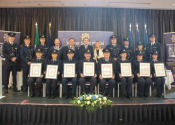 Eight Gardaí awarded for bravery in Kilkenny ceremony