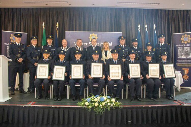 Eight Gardaí awarded for bravery in Kilkenny ceremony