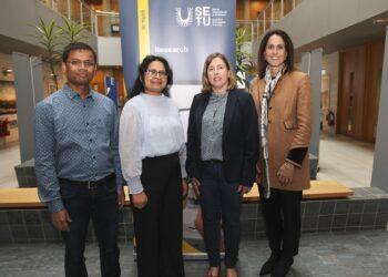 Four SETU researchers named in Stanford / Elsevier Top 2% Scientists Ranking for 2024