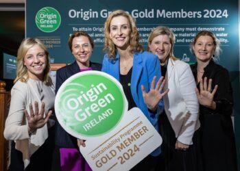 Tirlán secures fifth consecutive Origin Green Gold Membership recognition while two other companies in Carlow and Kilkenny also awarded