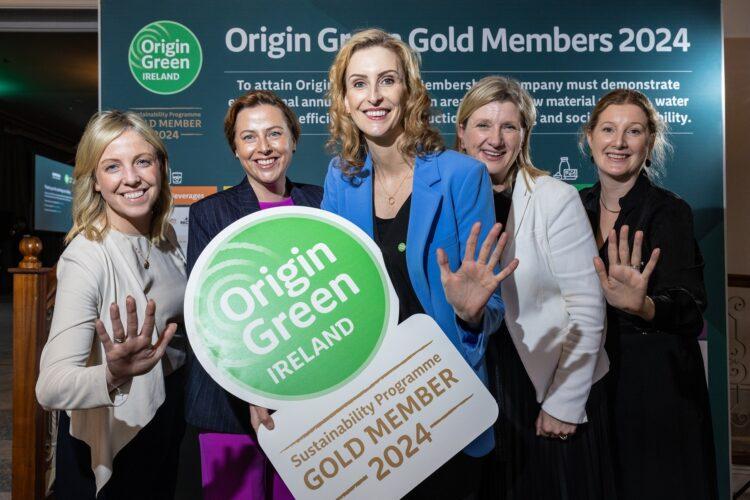 Tirlán secures fifth consecutive Origin Green Gold Membership recognition while two other companies in Carlow and Kilkenny also awarded